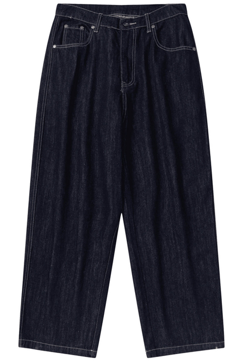 Japanese Relaxed Fit Denim Pants