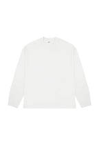 Loose Fit Yarn Long Sleeve Tee