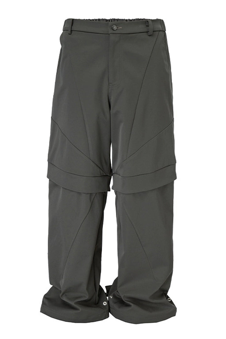 Segmented Utility Cargo Pants