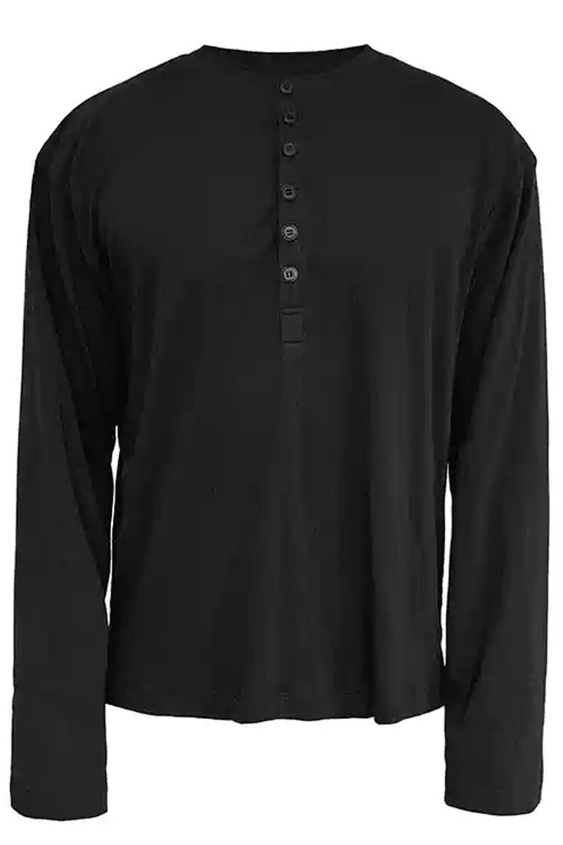 Henry Collar Knit Shirt - JCAESAR – Copping Zone