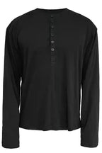 Henry Collar Knit Shirt