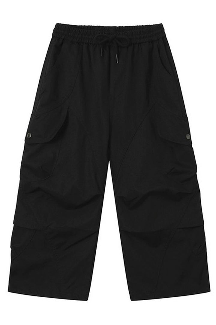 Loose Fit Cargo Pants with Pockets