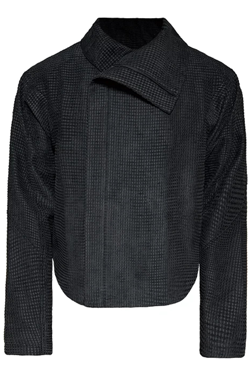 Asymmetrical Zipper Jacket - JCAESAR – Copping Zone Asymmetrical Zipper Jacket - JCAESAR – Copping Zone