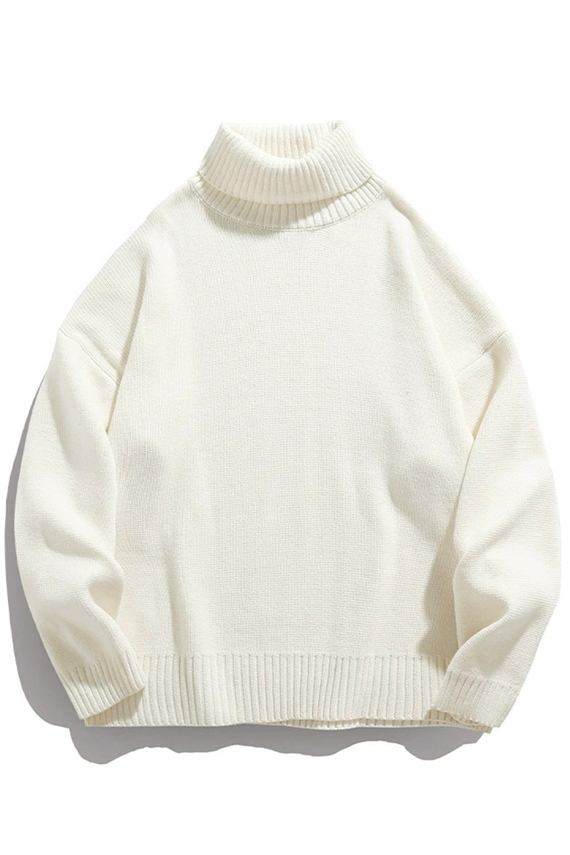 Cozy Unisex Turtleneck Sweater