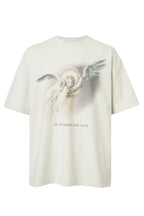 Angel Print Vintage Tee