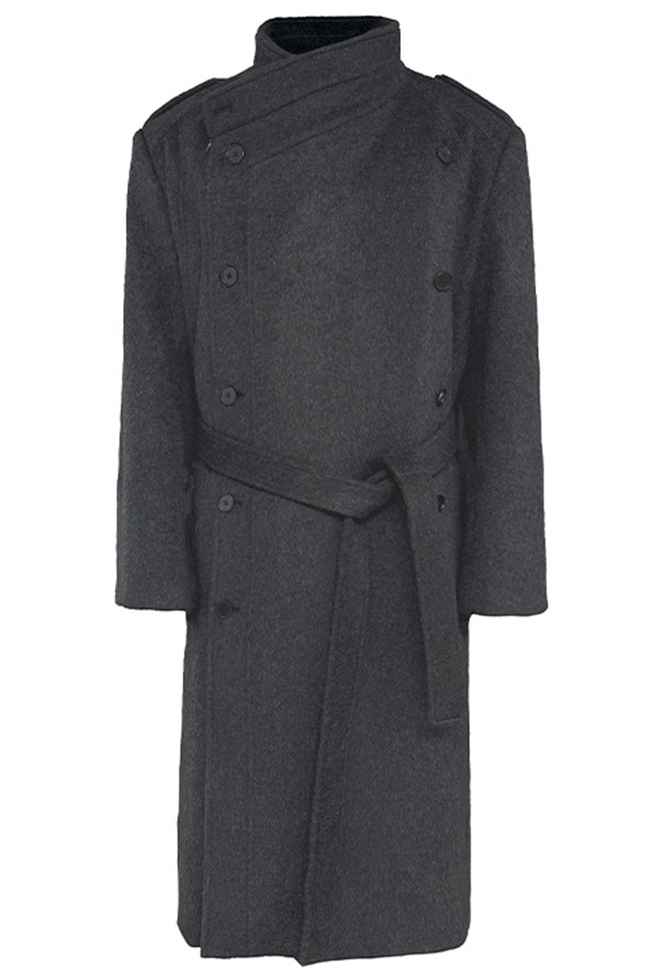 Wool Trench Coat