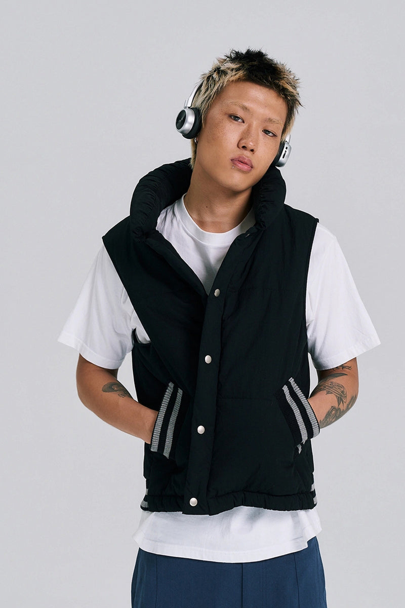 トップス optstuff CREATOR'S VEST (NAVY) optstuff CREATOR´S VEST (NAVY) 2024 メンズ