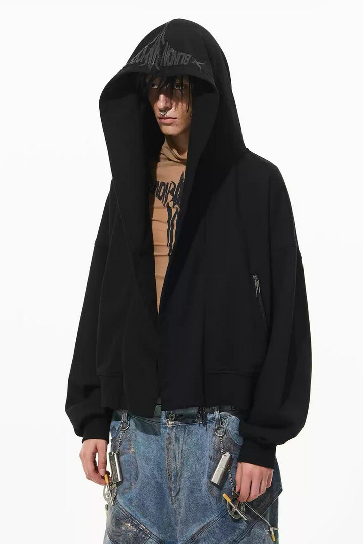 Wizard Hood Zipper Hoodie