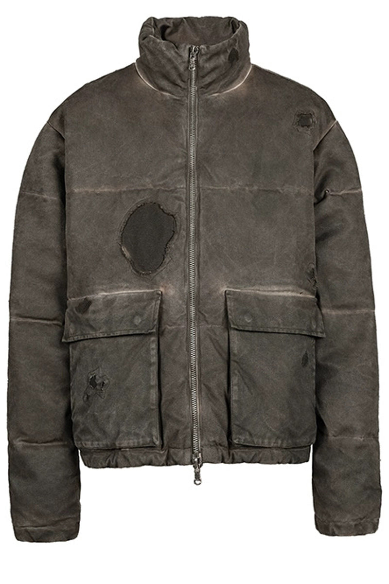 Wanderer Distressed Cotton Jacket