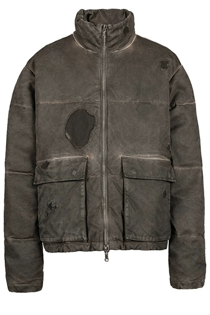 Wanderer Distressed Cotton Jacket