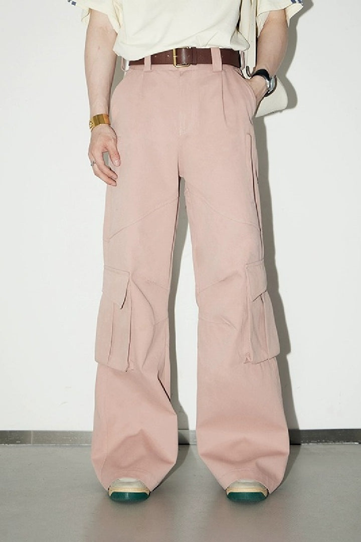 Oversized Multi-Pocket Cargo Pants