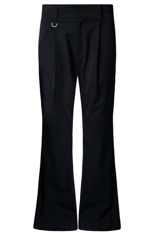 Flared Casual Suit Trousers