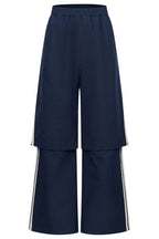 Layered Colorblock Jogger Pants