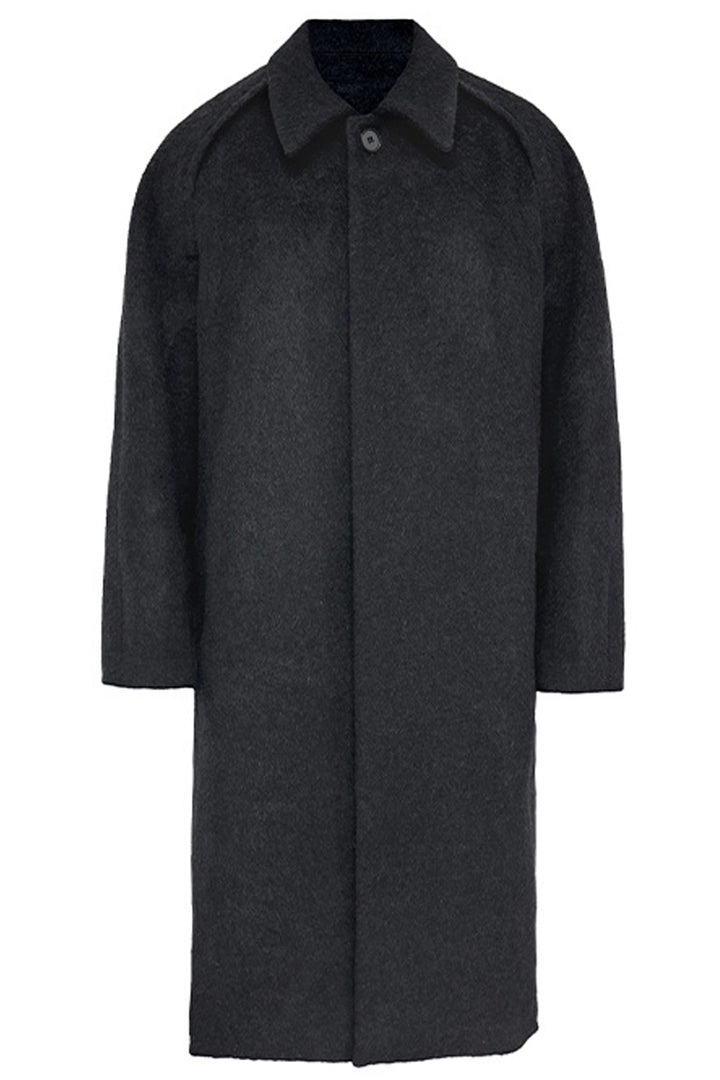 Wool Priest Coat