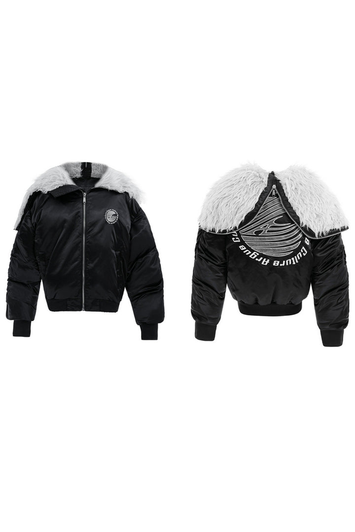 Mountain Hawk Fleece Panel Hooded Jacket