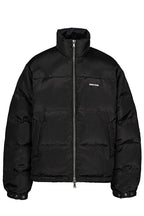 Staff Embroidered Down Jacket