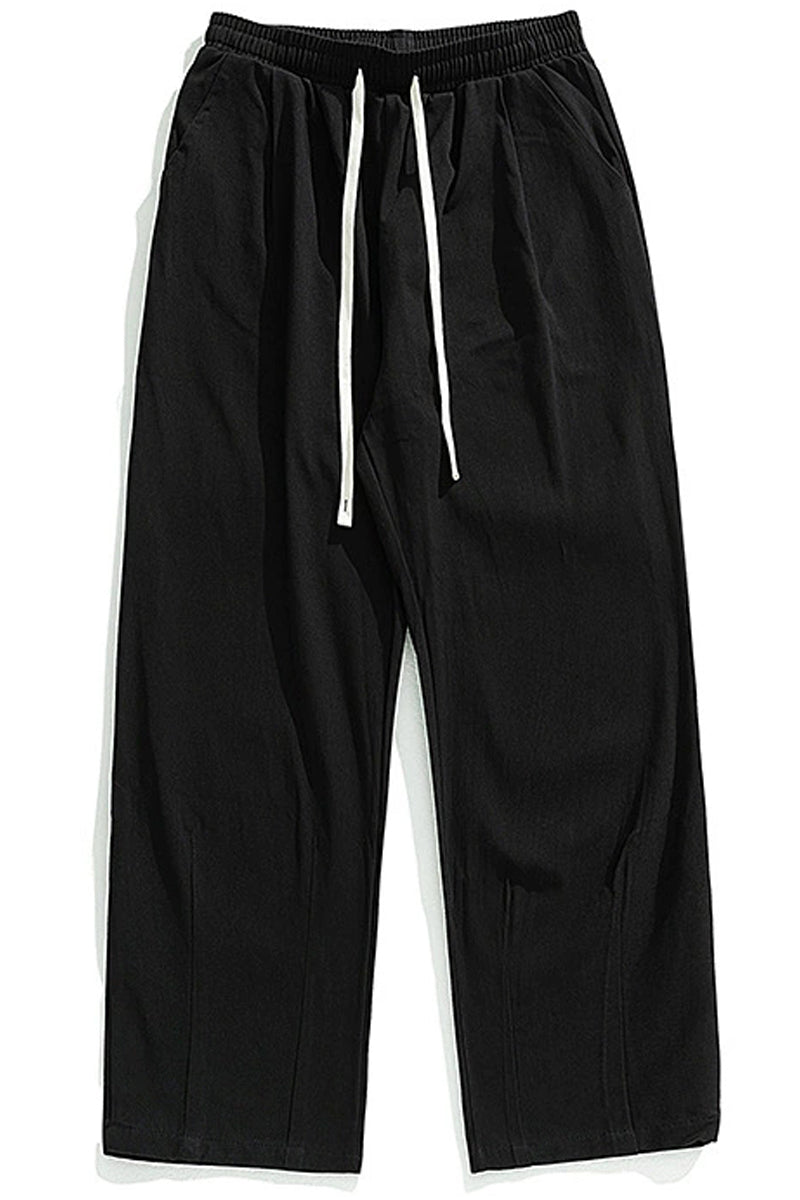 Japanese Relaxed Cotton Trousers