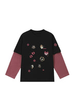 Loose Fit Layered T-Shirt
