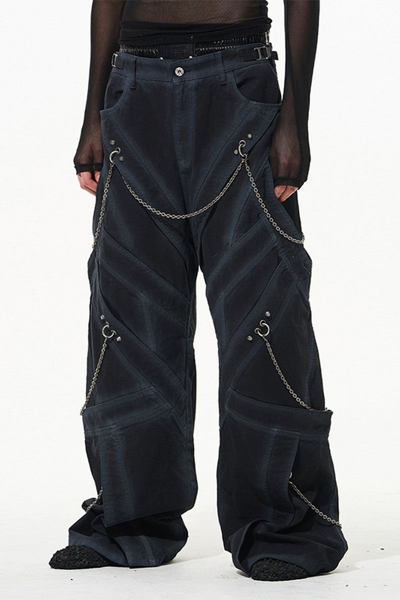 国内未入荷 BLIND / NO PLAN - Dual-Waist Colorblock Layered Blind/No Plan – Copping Zone