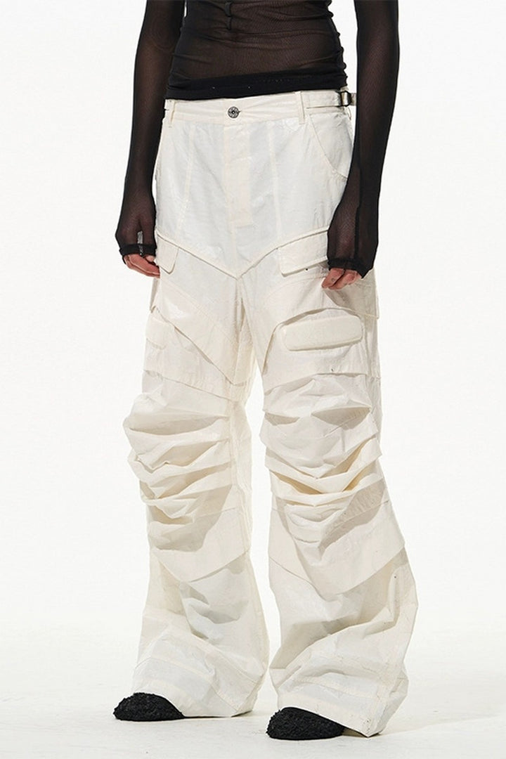 Eco-Friendly Loose Space Pants