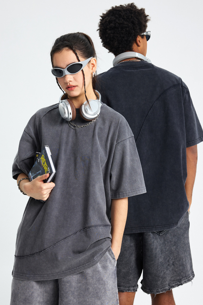 Stitched Loose Tee