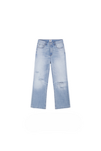 Wide Leg Flare Jeans