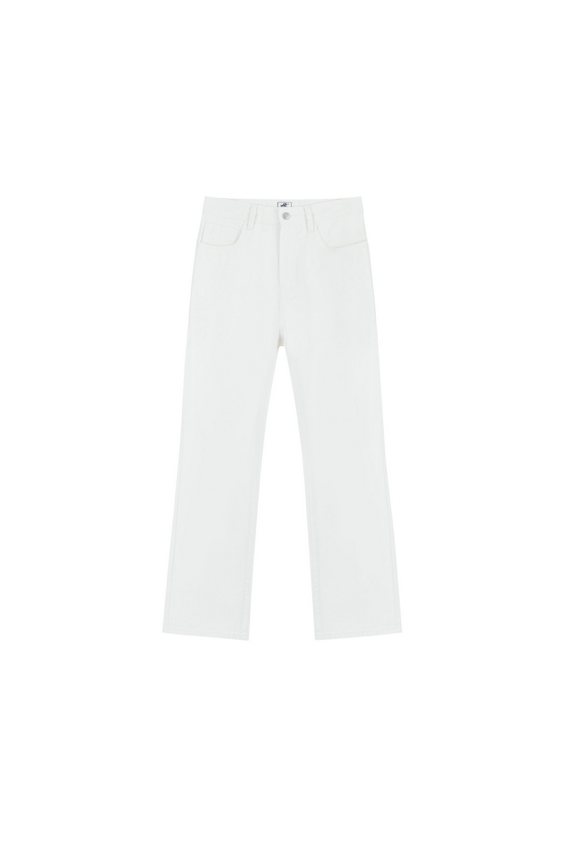 Relaxed Flare Jeans