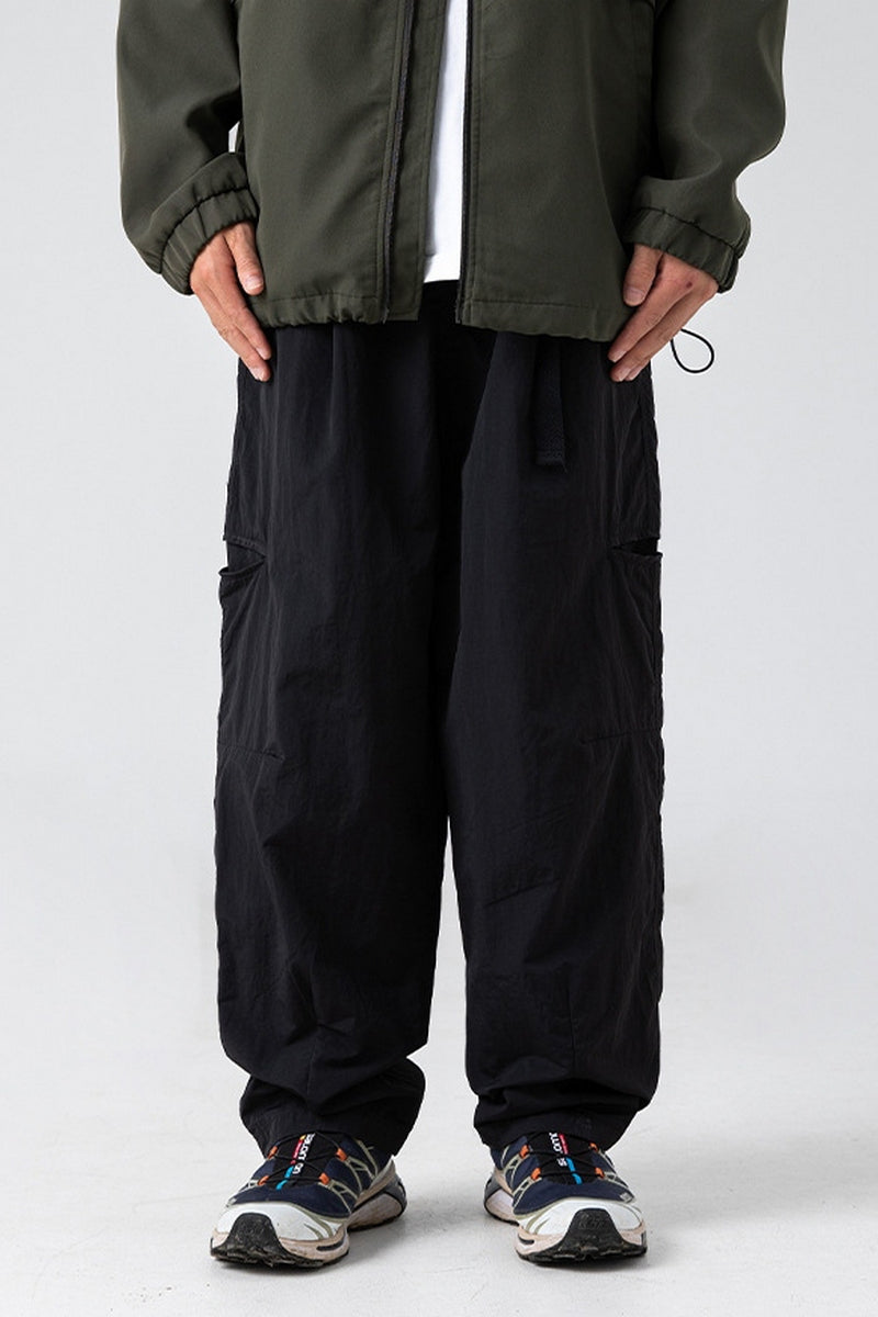 Water-Resistant Utility Cargo Trousers