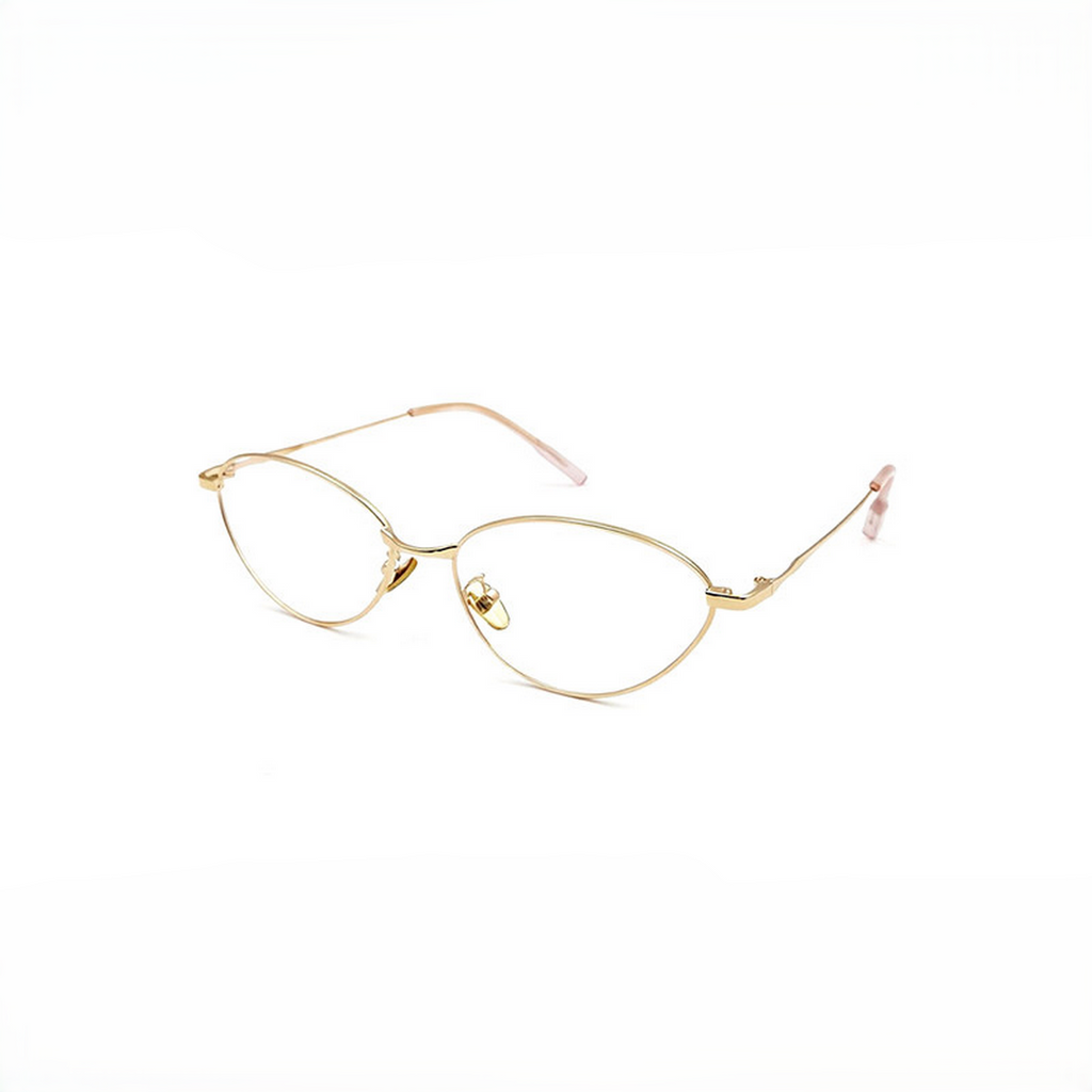 Metal Cat Eye Glasses