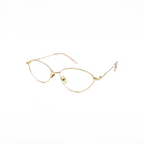 Metal Cat Eye Glasses