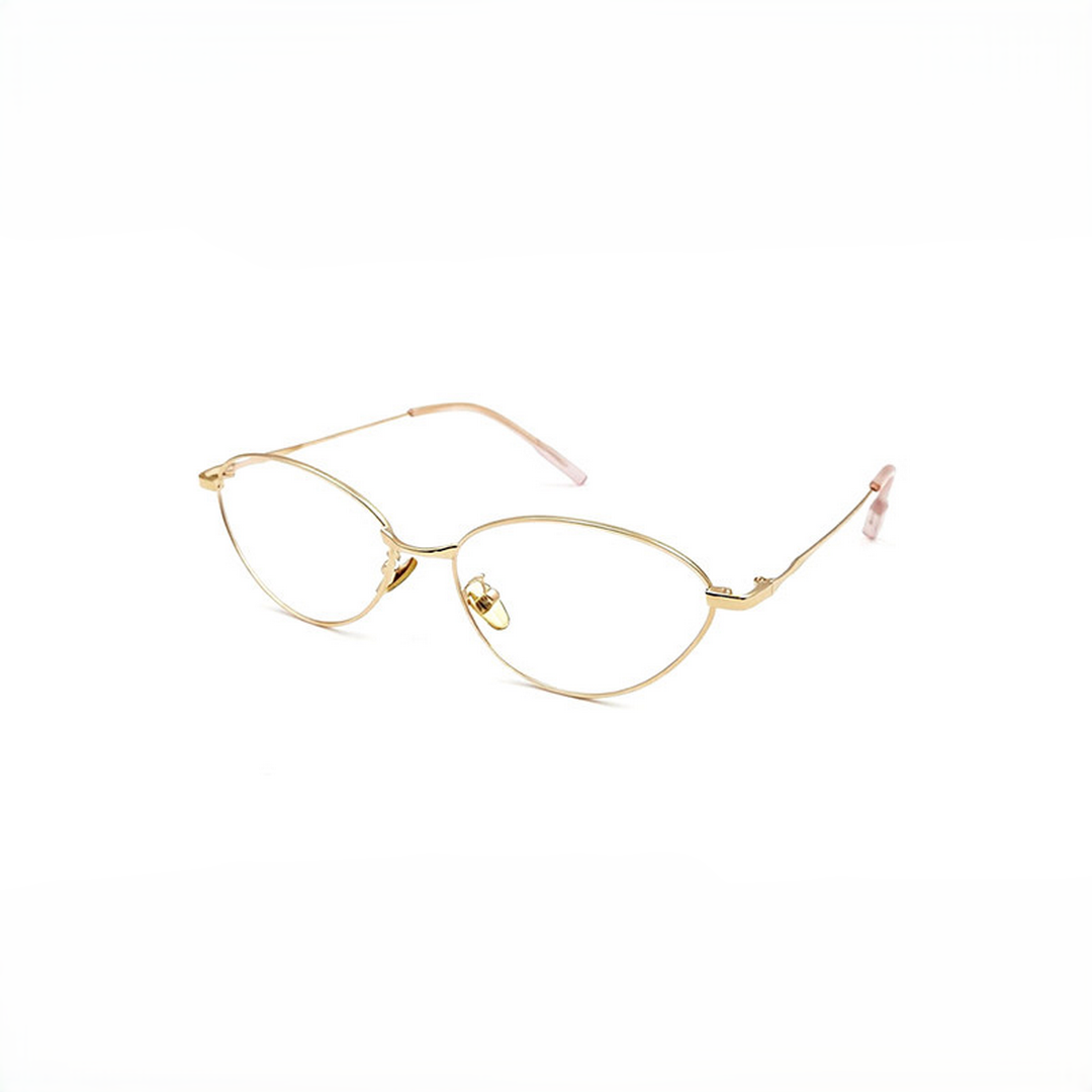 Metal Cat Eye Glasses