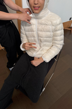 Lightweight Quilted Down Jacket
