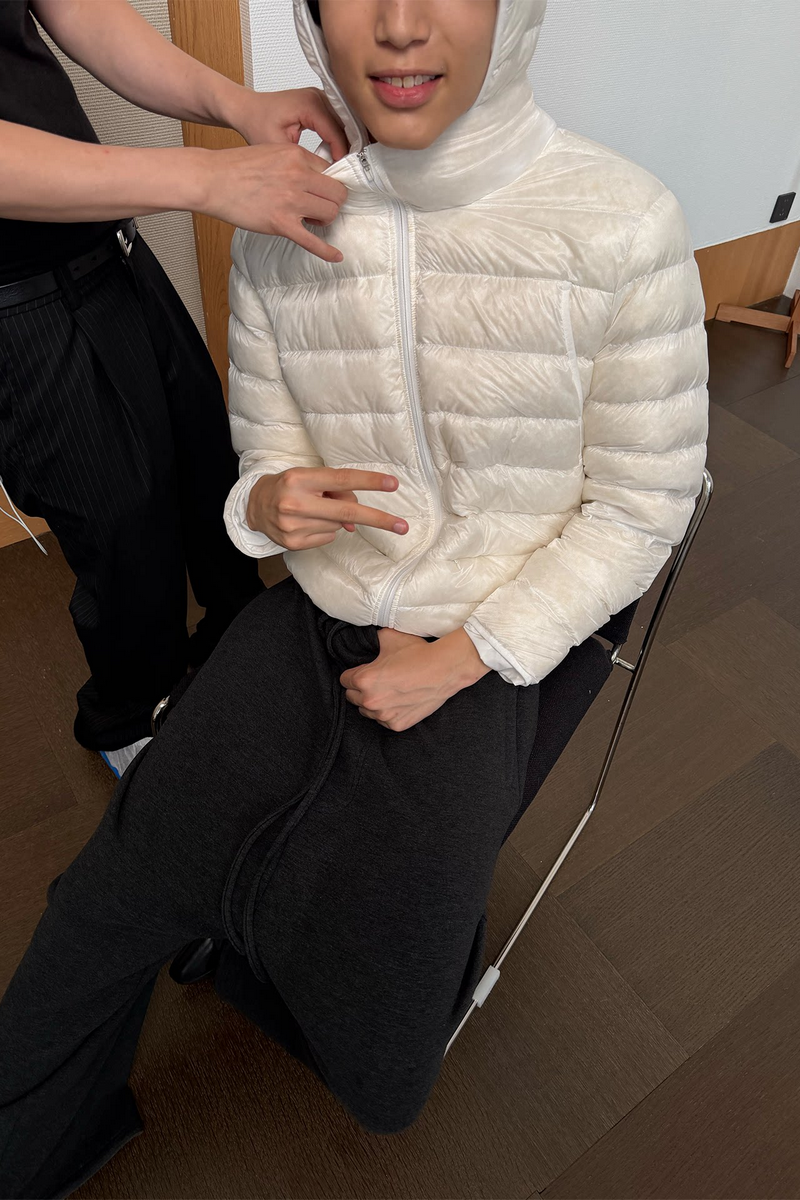 Lightweight Quilted Down Jacket