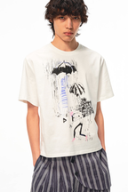 Rain Graphic T-Shirt