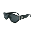 Curved Shield Sunglasses