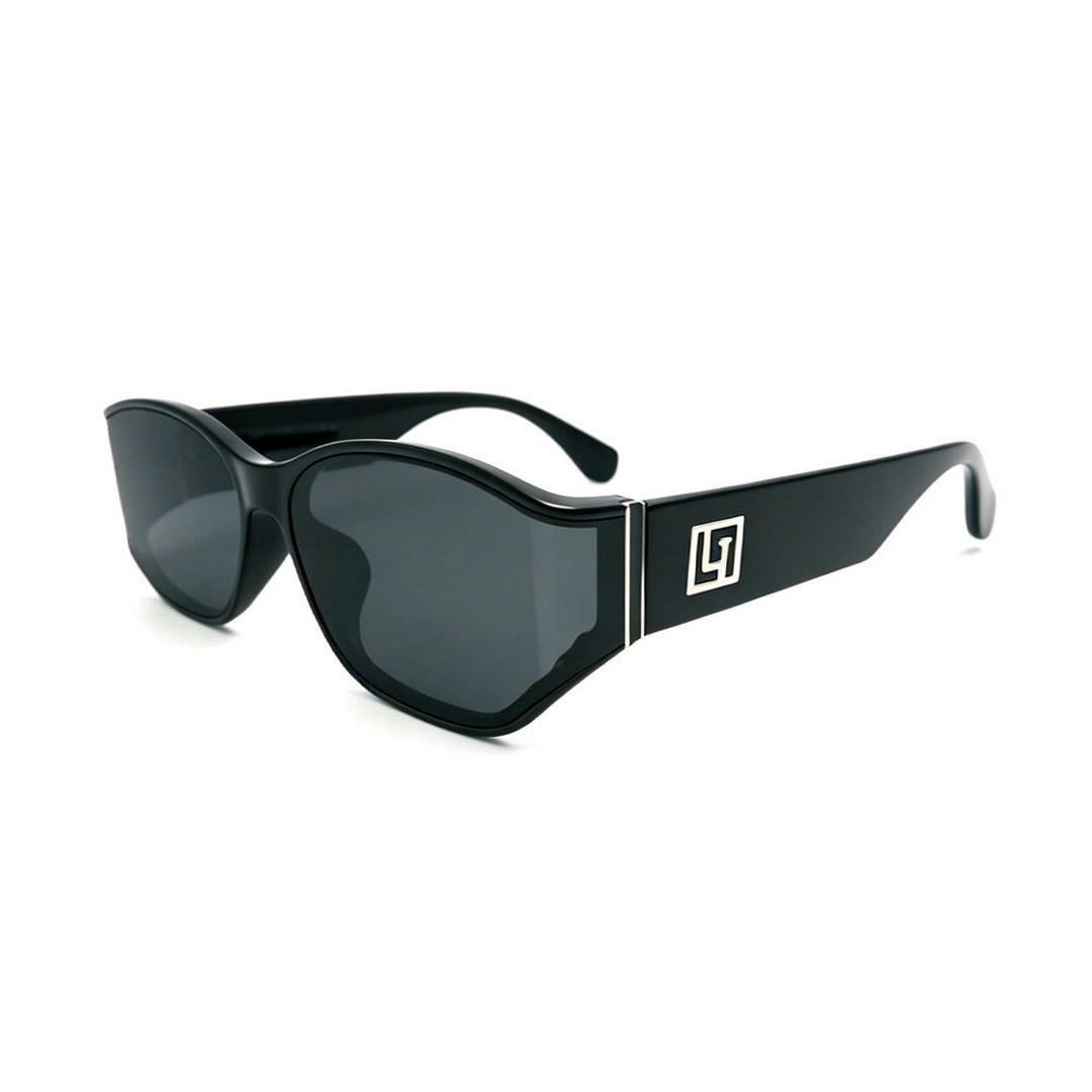 Curved Shield Sunglasses