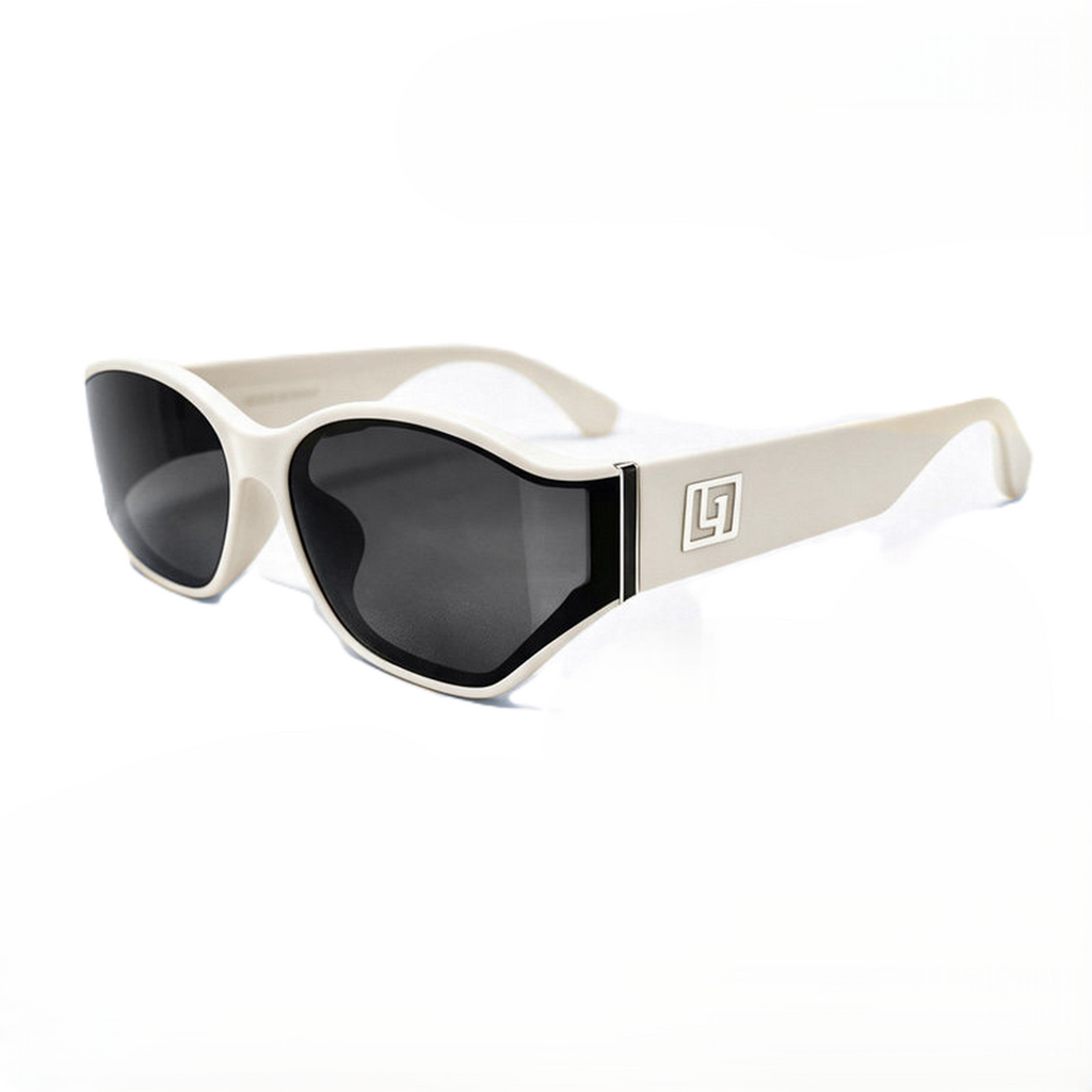 Curved Shield Sunglasses