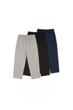 Cotton Hemp Relaxed Pants