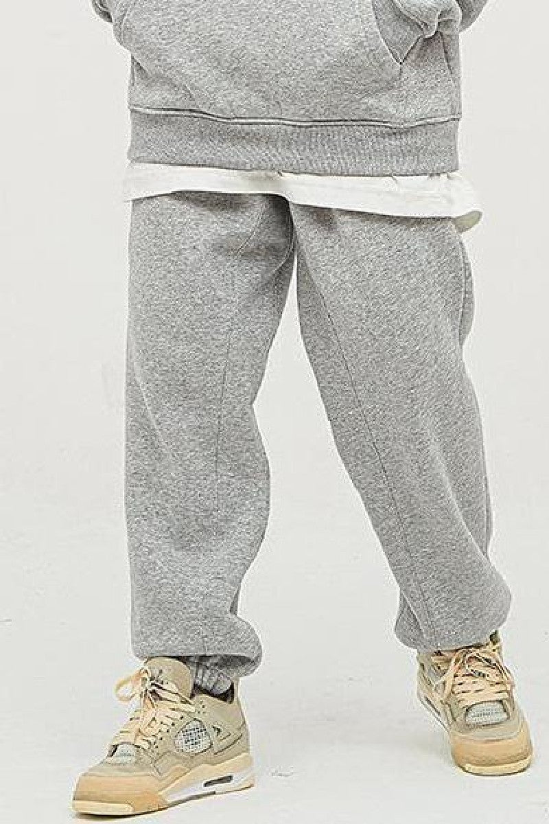 345G Basic Fleece Sweatpants