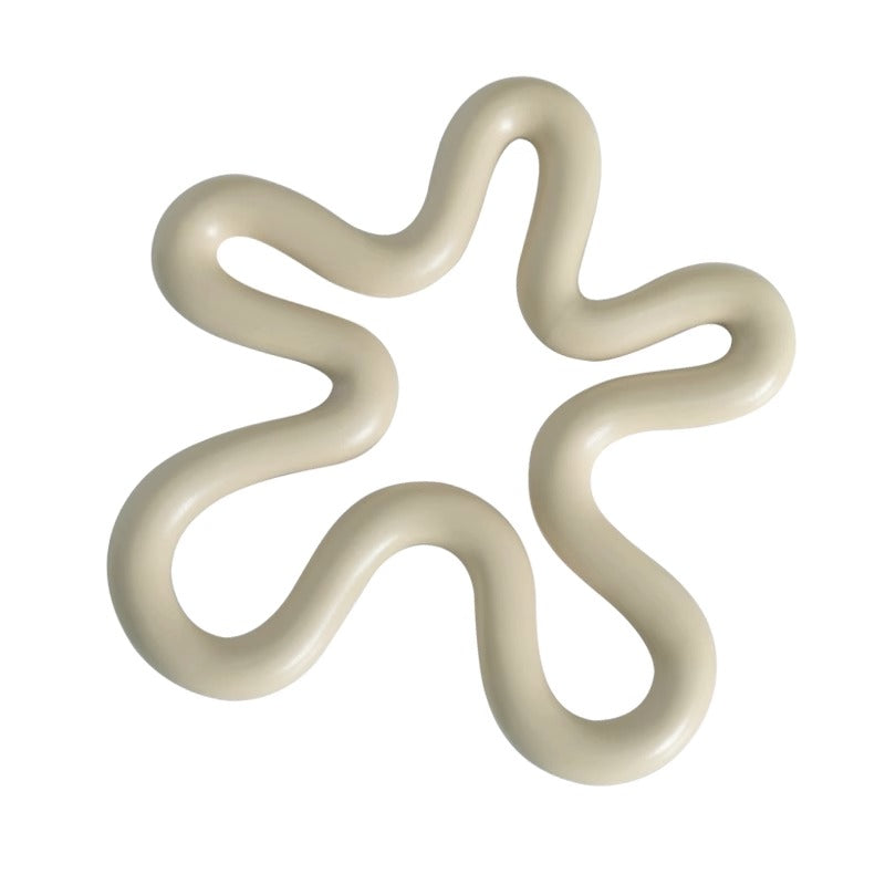 Warped Abstract Pot Holder