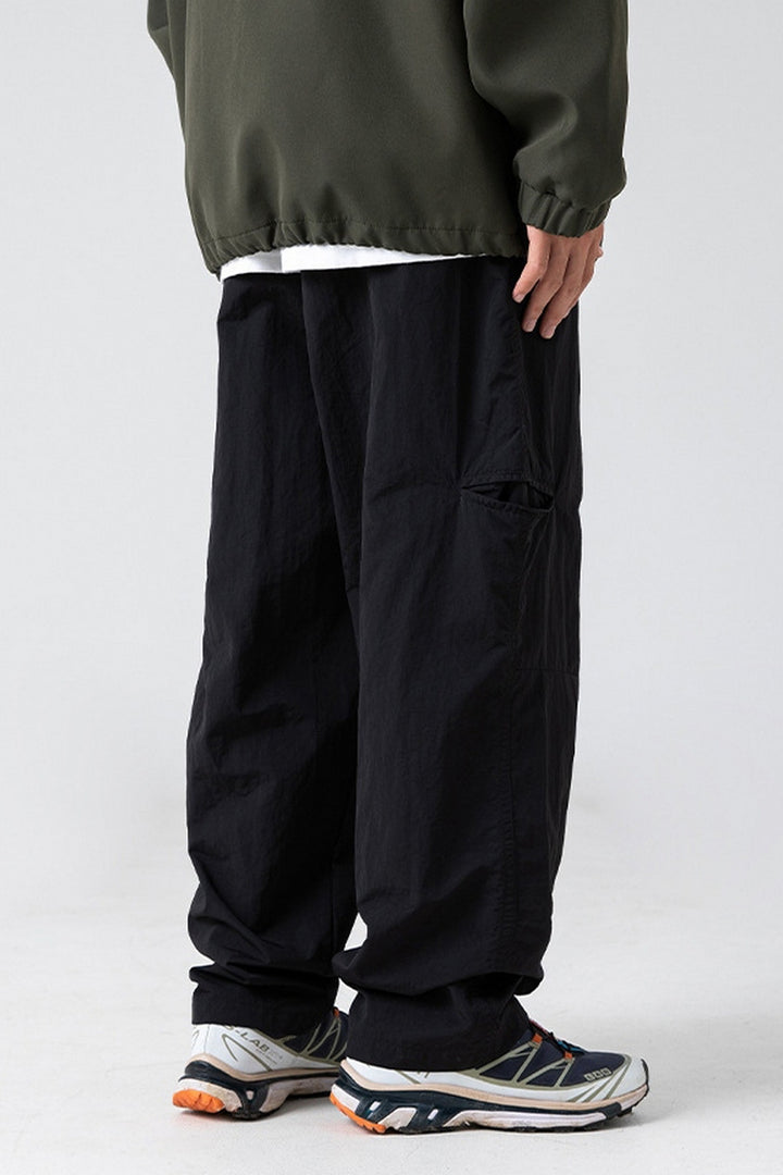 Water-Resistant Utility Cargo Trousers