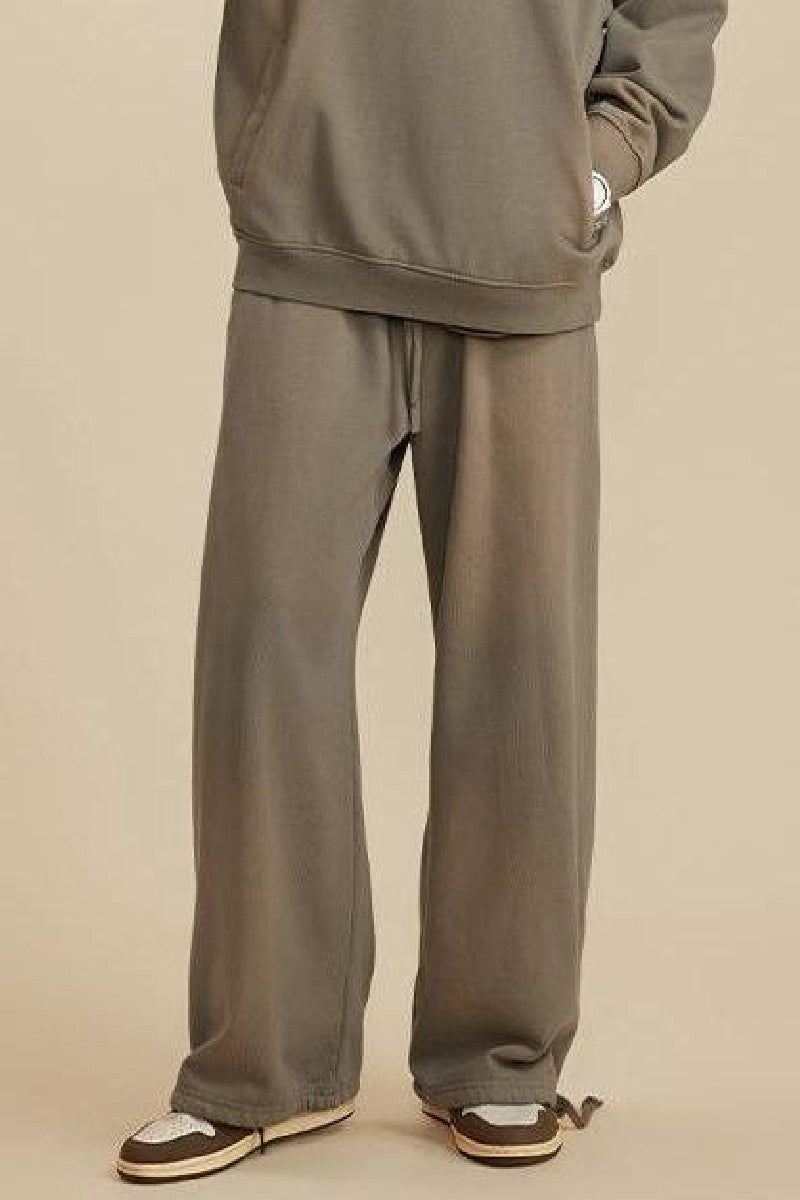 Fleece Gradient Washed Sweatpants