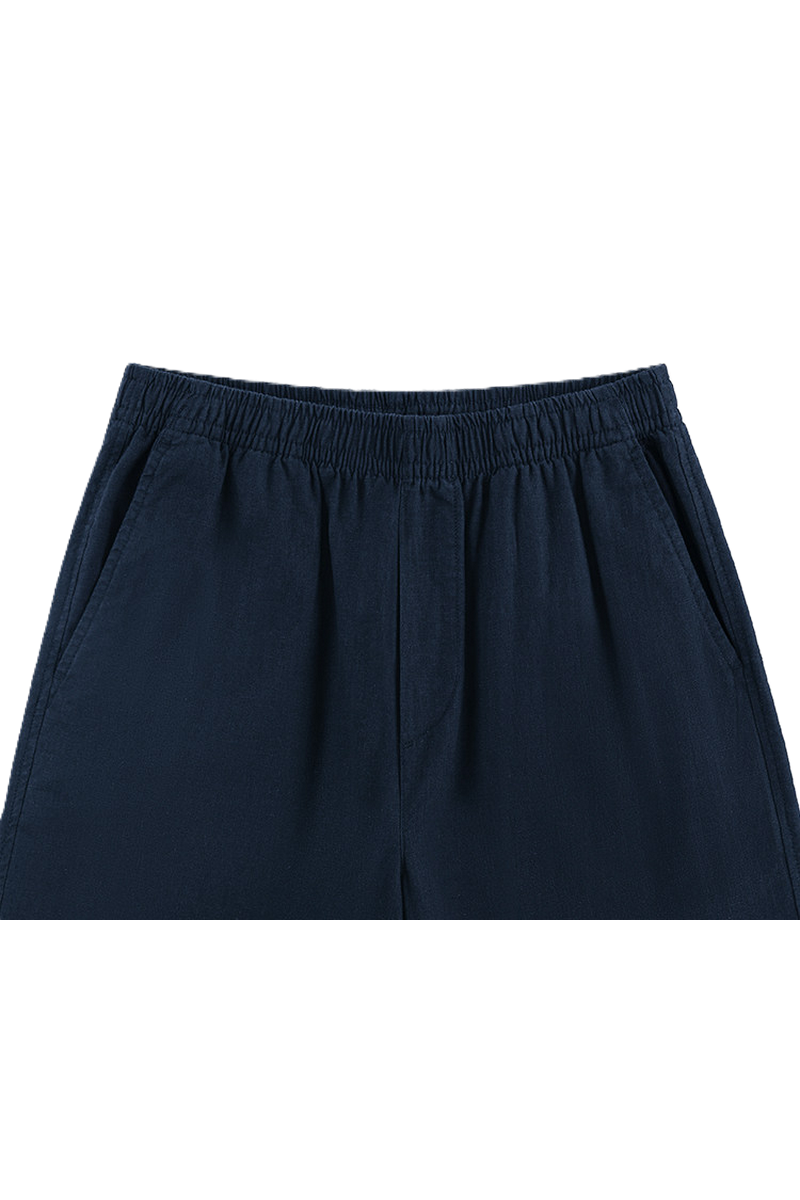 Cotton Hemp Relaxed Pants