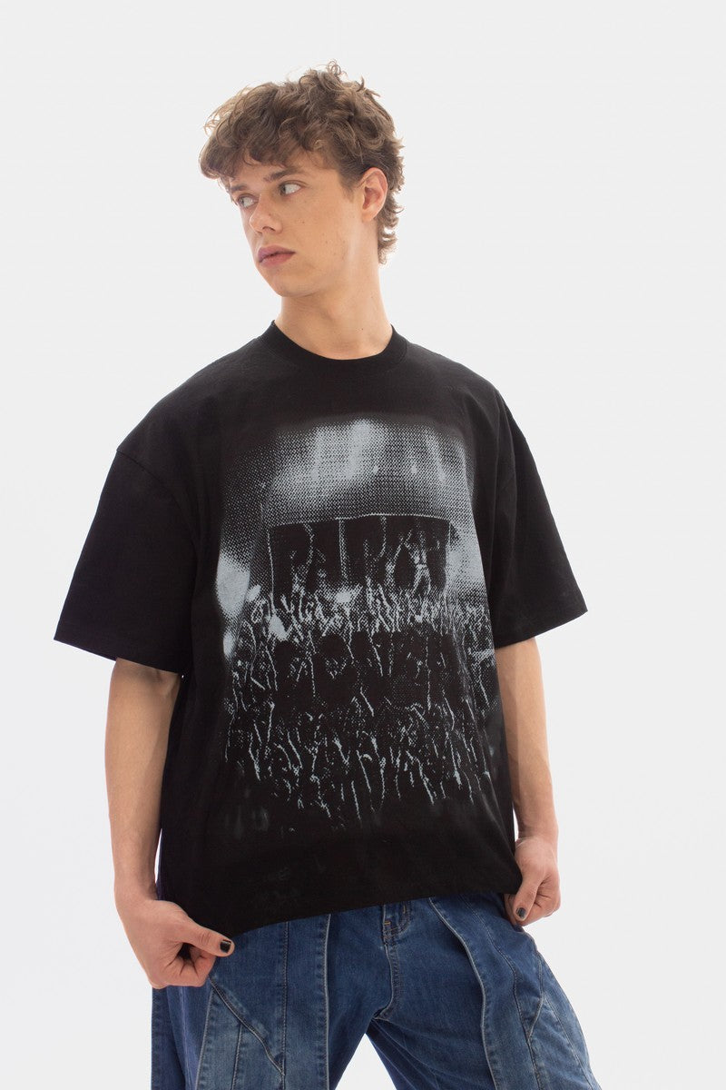 Party Lover AI Graphic Tee