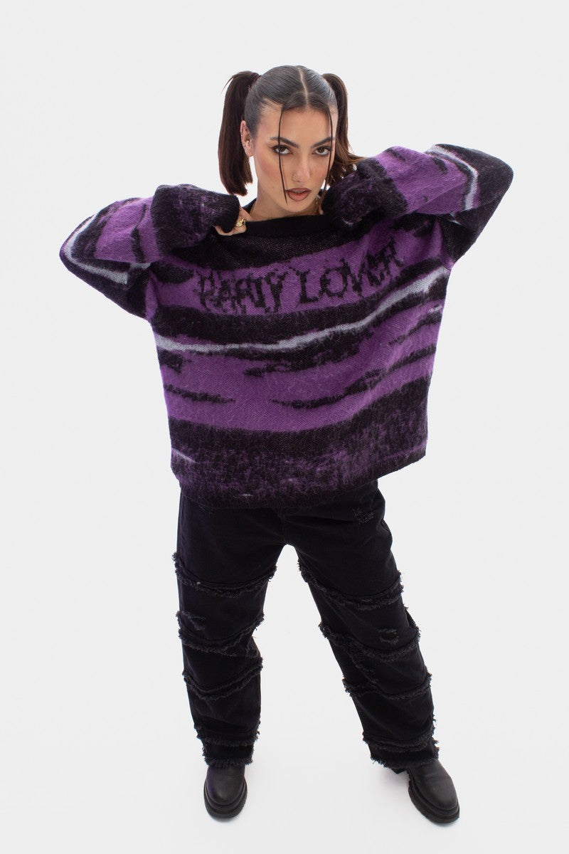 Party Lover Mohair Sweater