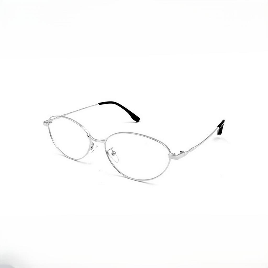 Metal Cat Eye Glasses