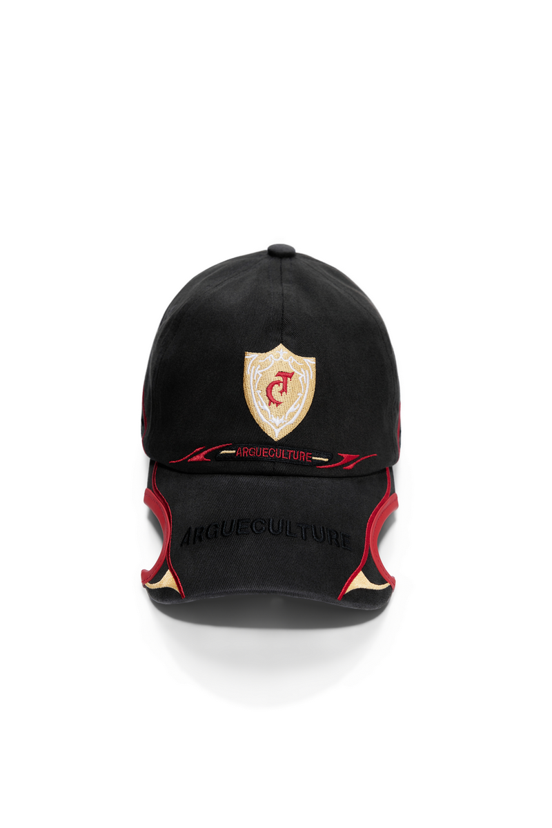Embroidered Racing Baseball Cap