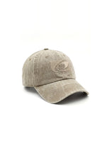 Embroidered Cotton Baseball Cap - product view