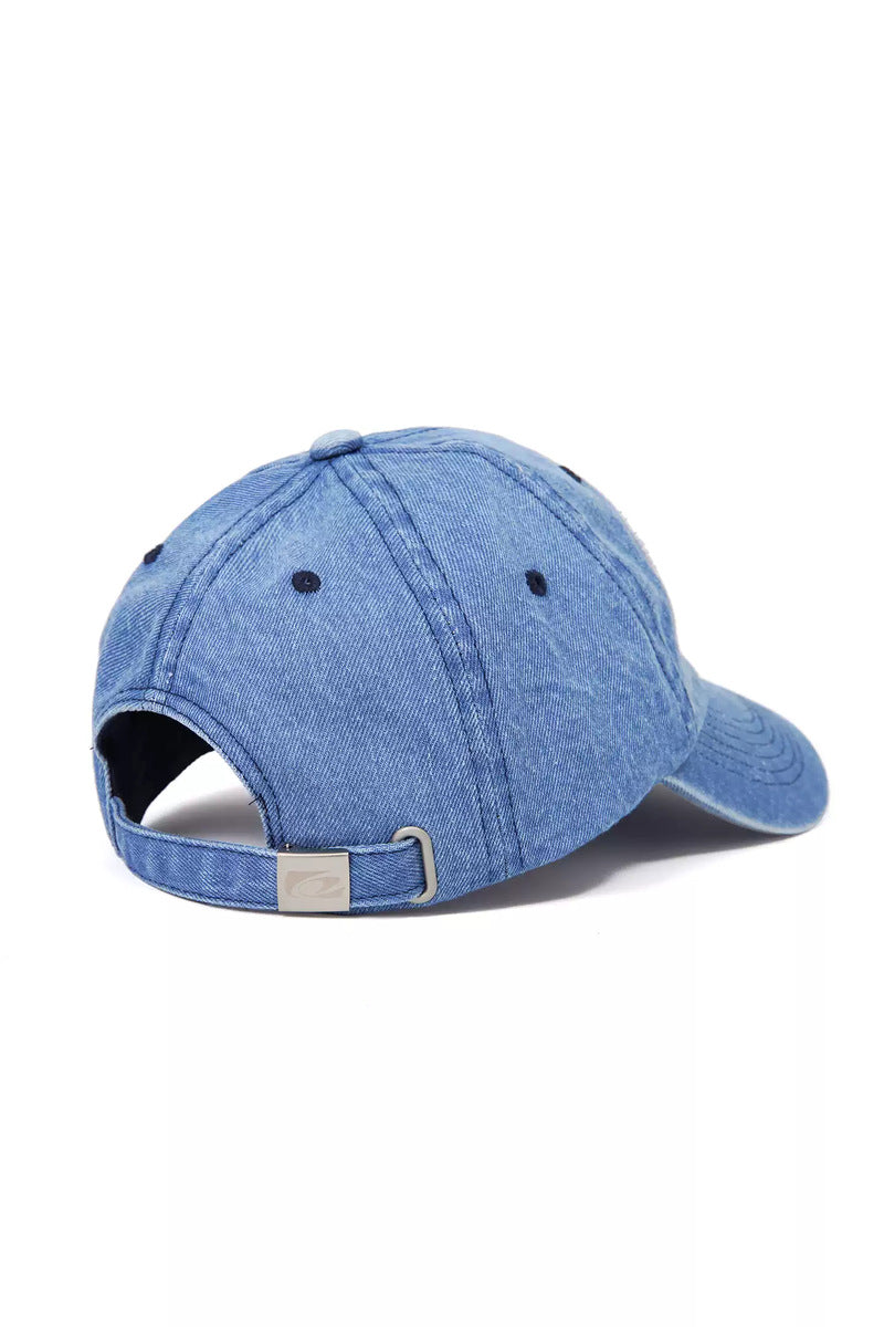 Embroidered Cotton Baseball Cap - product view