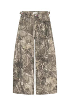 Embroidered Woodland Camo Pants - Woodland Camo